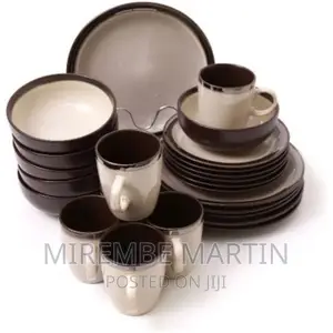 Dinner Set 24 Pieces of Cups Plates Bowl