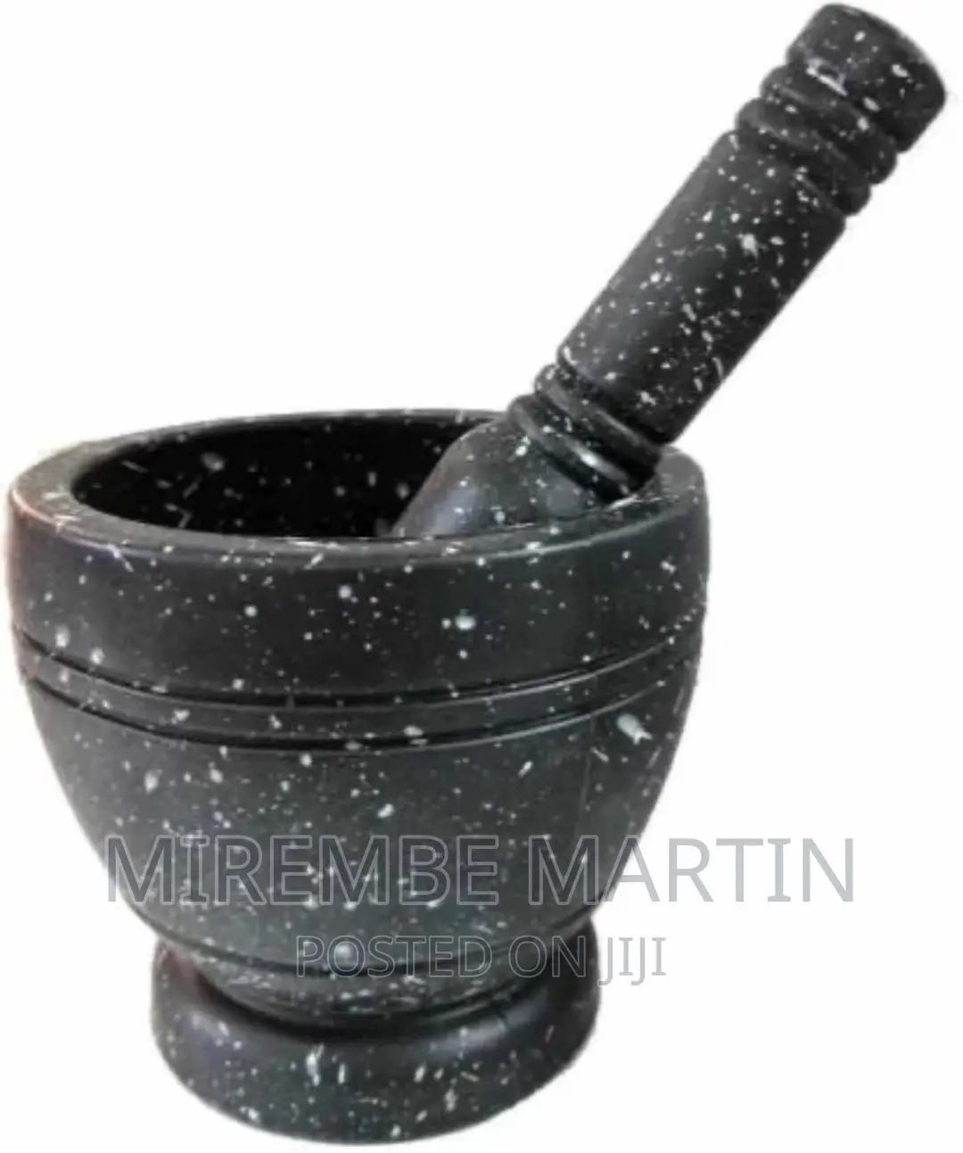 Spice Grinding Granite Mortar and Pestle