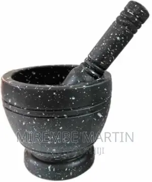 Spice Grinding Granite Mortar and Pestle