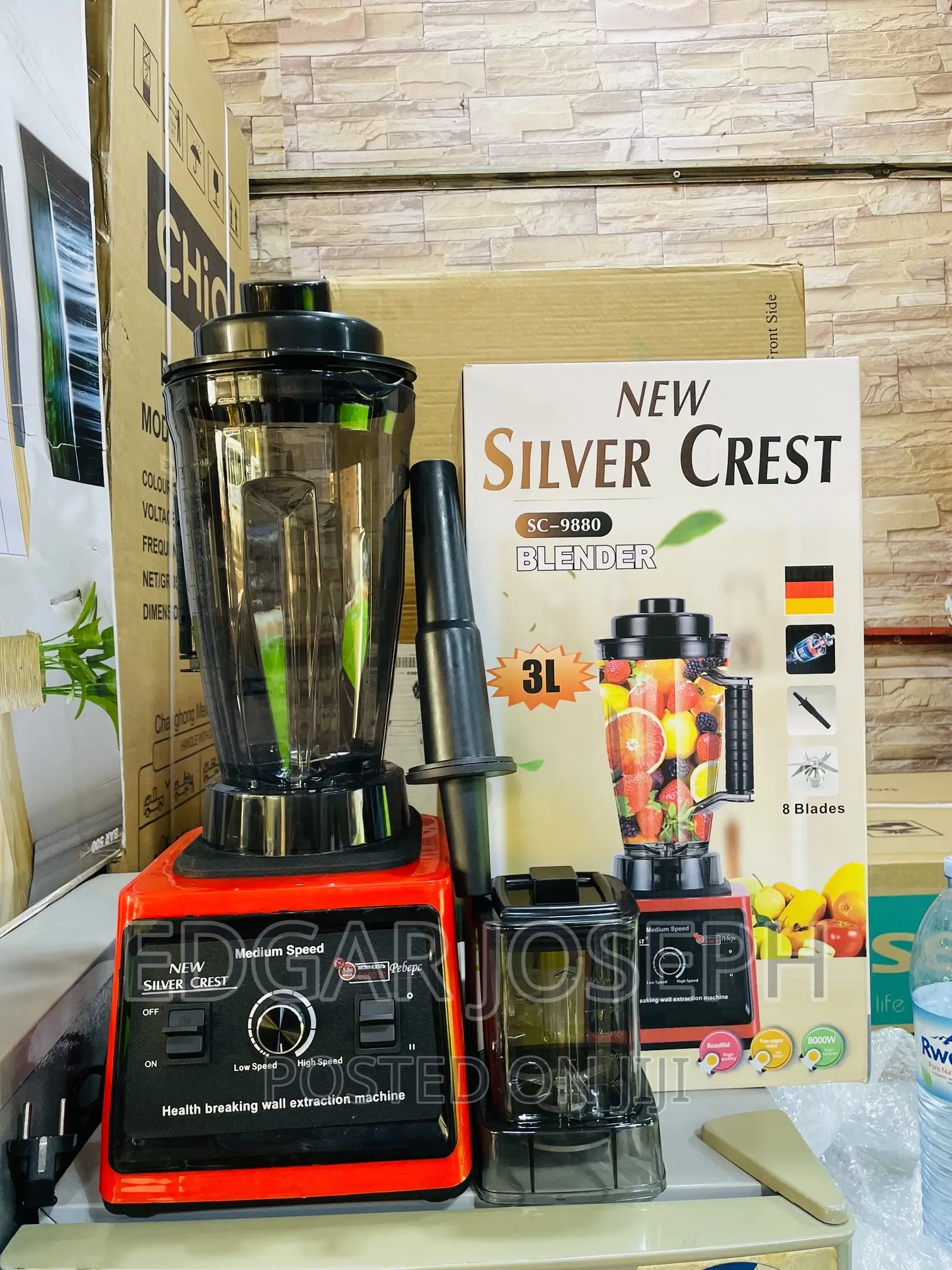 Silvercrest 3L Commercial Blender