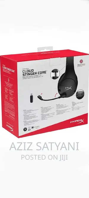 Hyperx Cloud Core Wireless Gaming Headset With Microphone