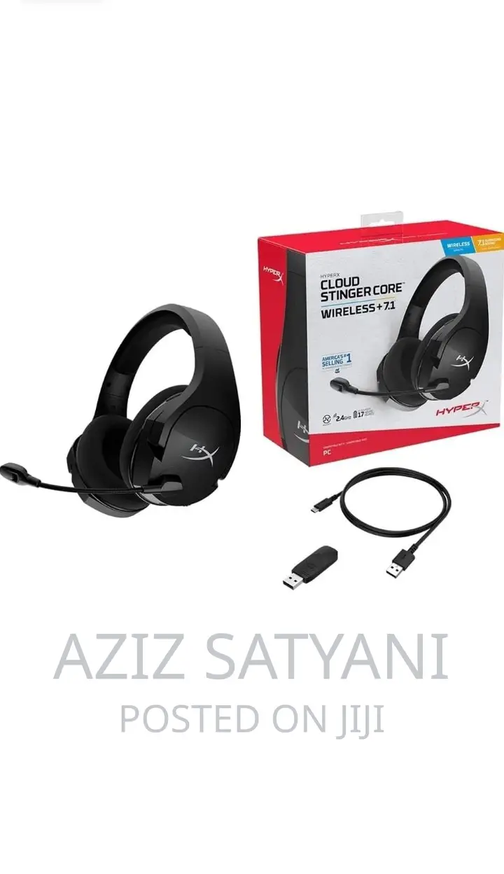 Hyperx Cloud Core Wireless Gaming Headset With Microphone