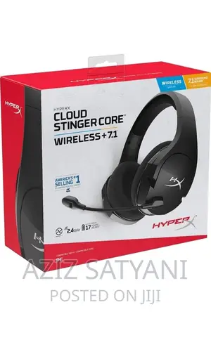 Hyperx Cloud Core Wireless Gaming Headset With Microphone