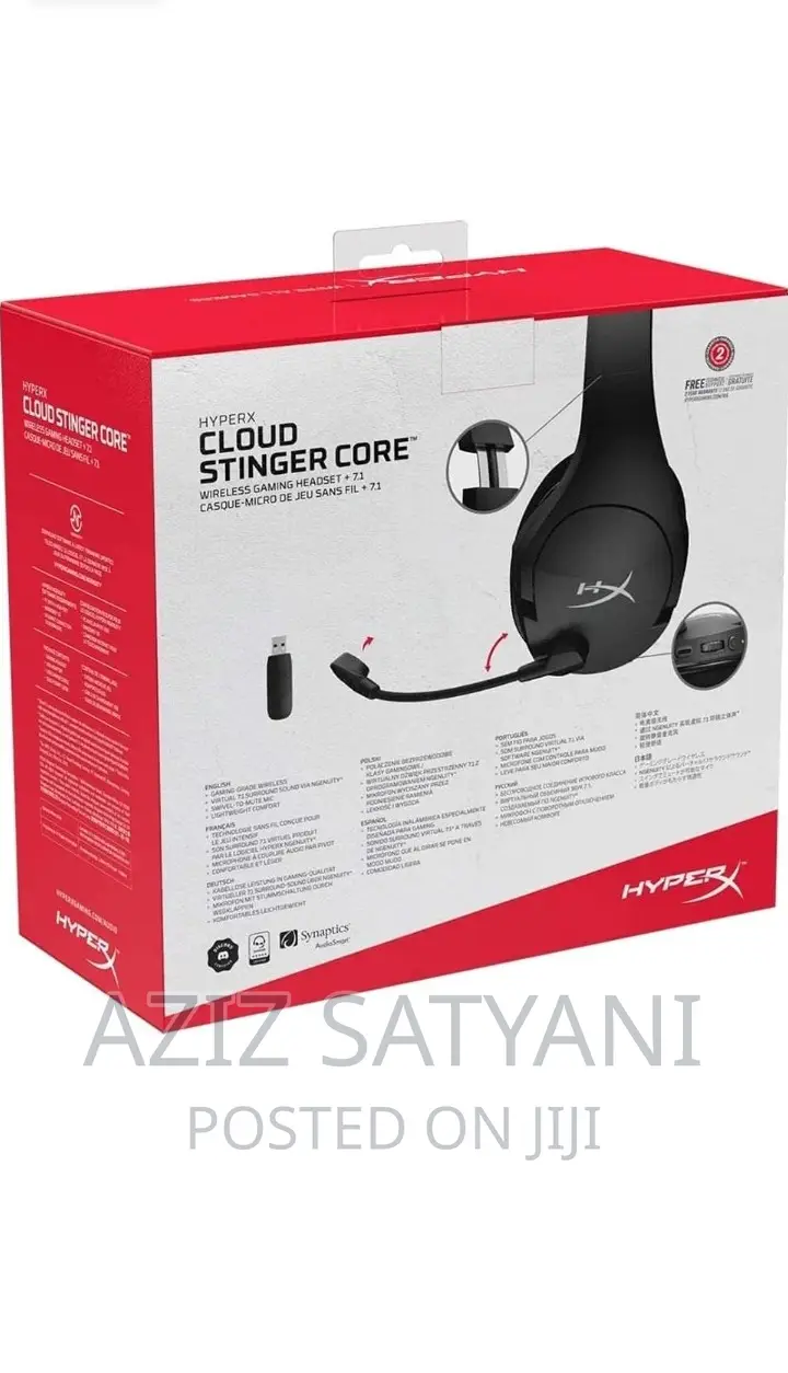 Hyperx Cloud Core Wireless Gaming Headset With Microphone