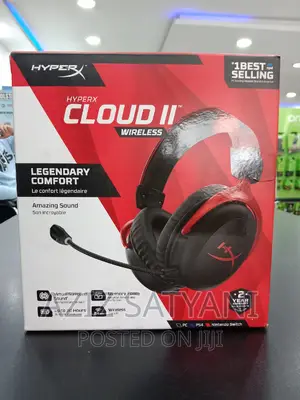 Hyperx Cloud Core Wireless Gaming Headset With Microphone