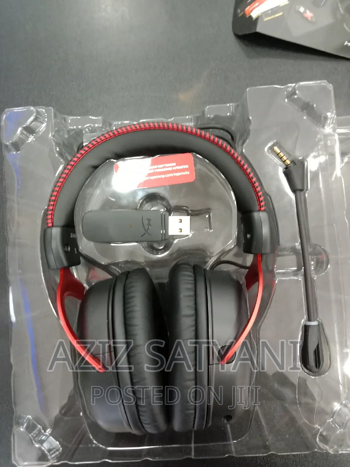 Hyperx Cloud Core Wireless Gaming Headset With Microphone