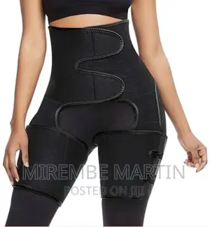 3 in 1 Sweat Slim Thigh Trimmer, Waist Trainer