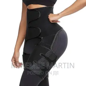 3 in 1 Sweat Slim Thigh Trimmer, Waist Trainer