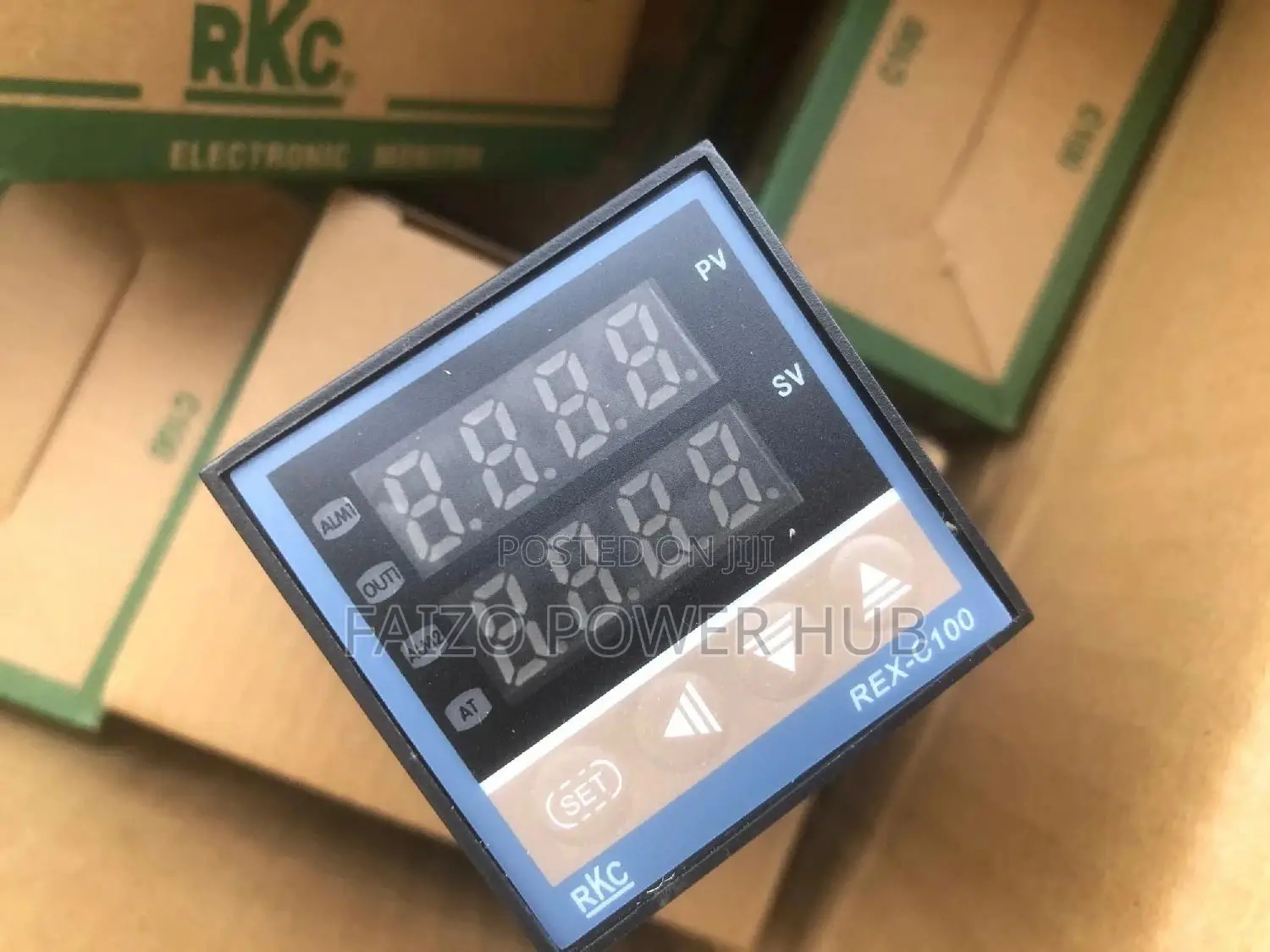 Temperature Controllers