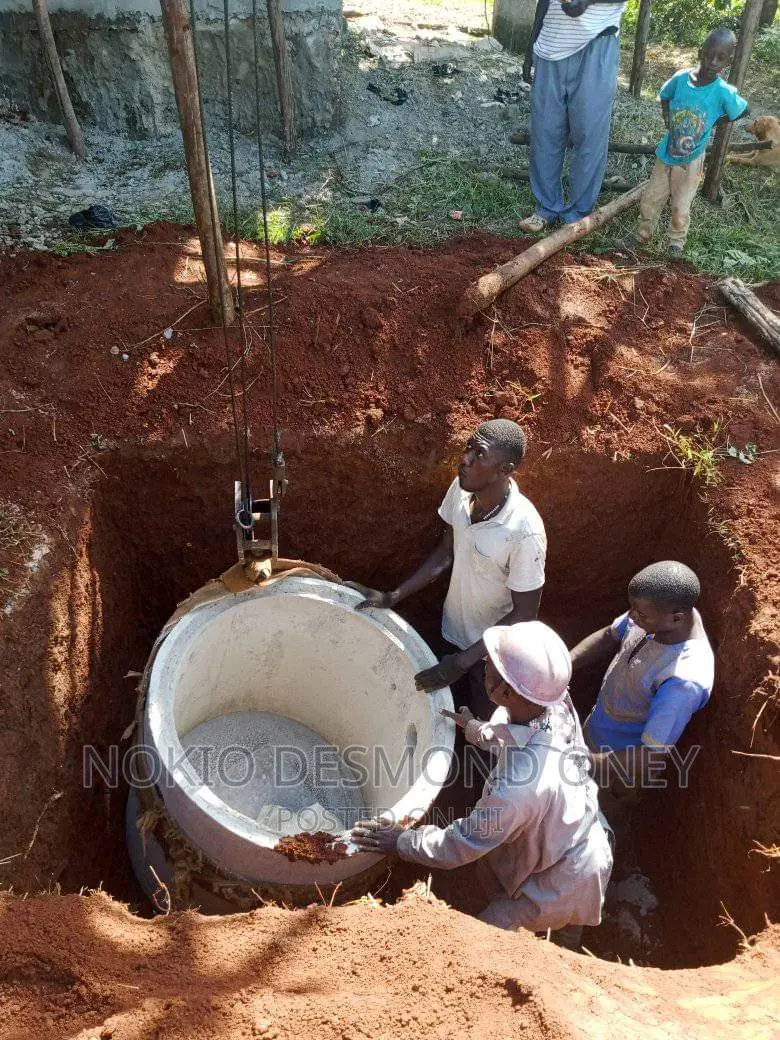Construction and Excavation of Modern Bio-Digestor System