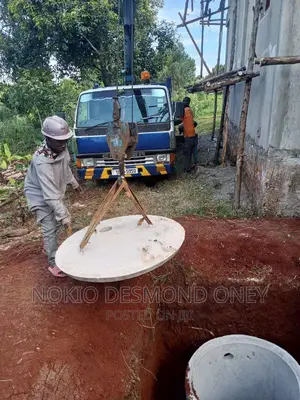 Construction and Excavation of Modern Bio-Digestor System