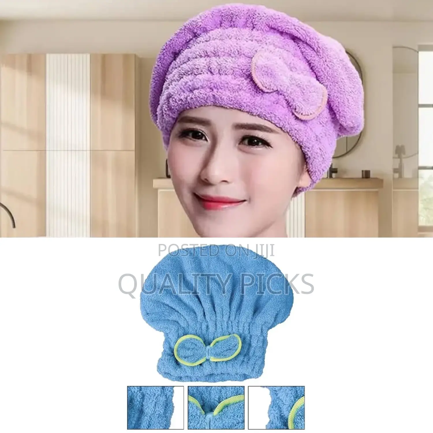 Hair Drying Towel