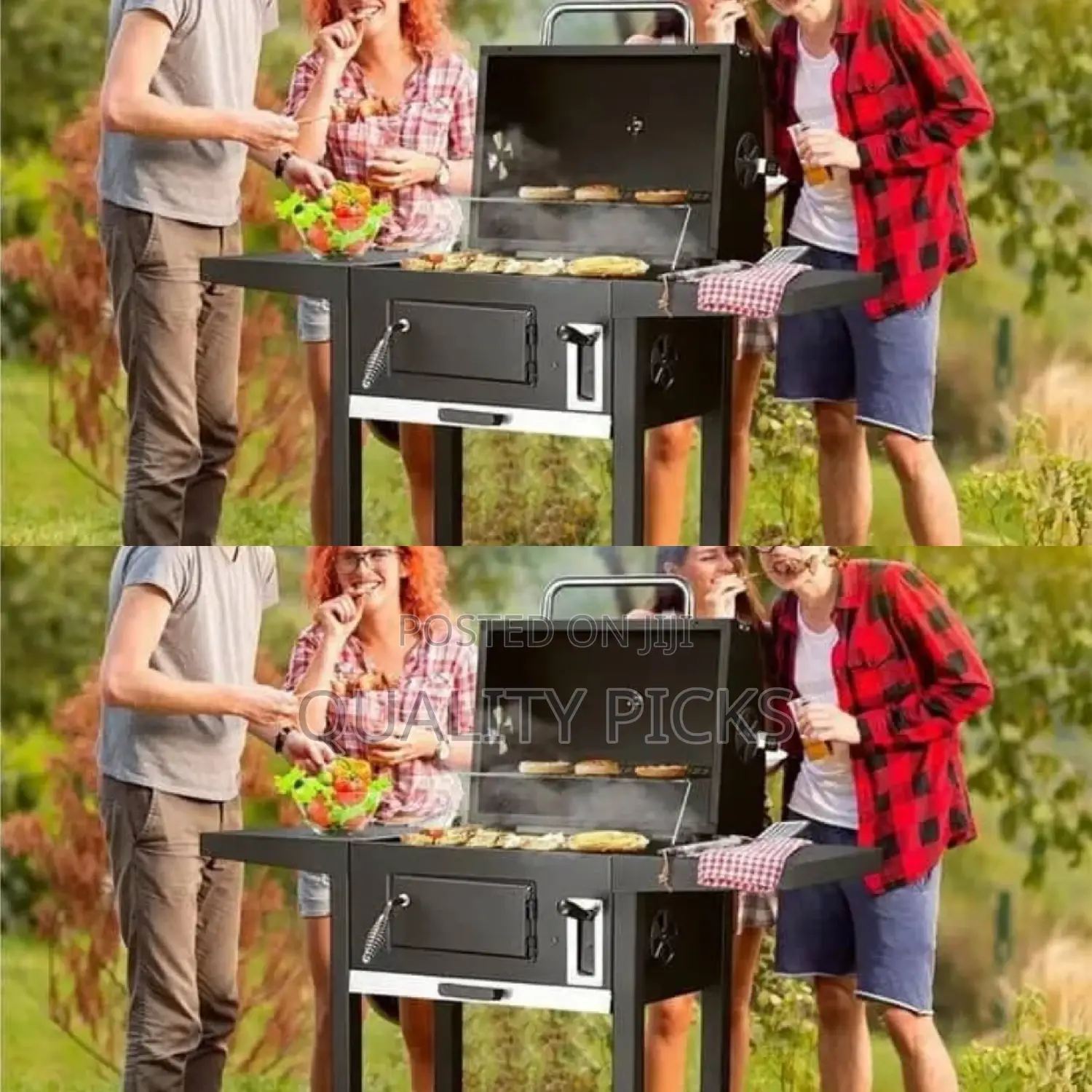 BBQ Smoker Grill