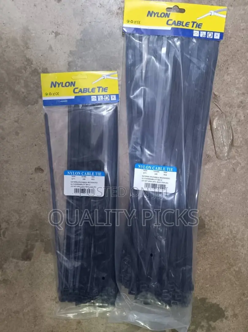 Black Cable Tie