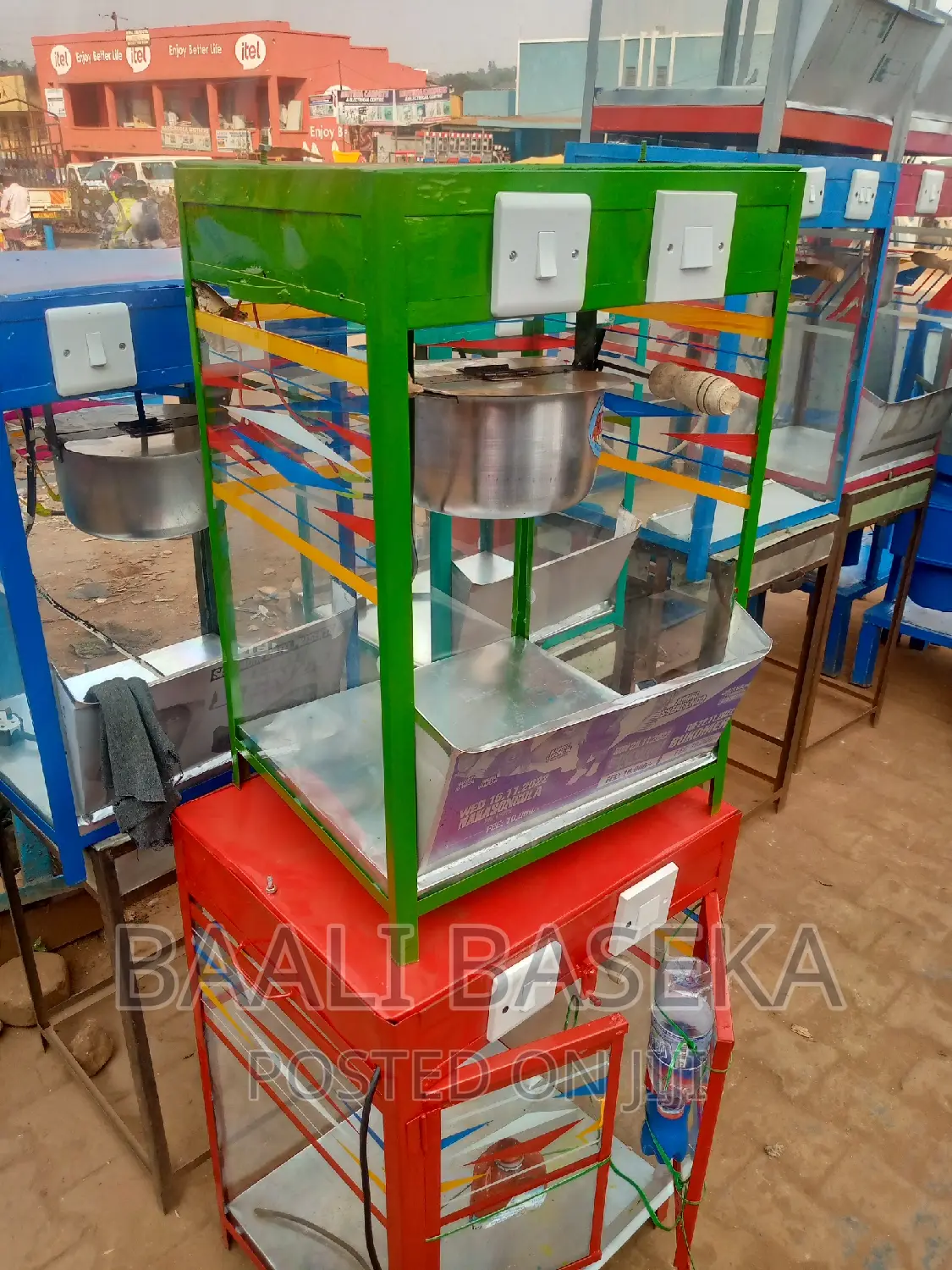 Popcorn Machine 004/Electric Popcorn Machine