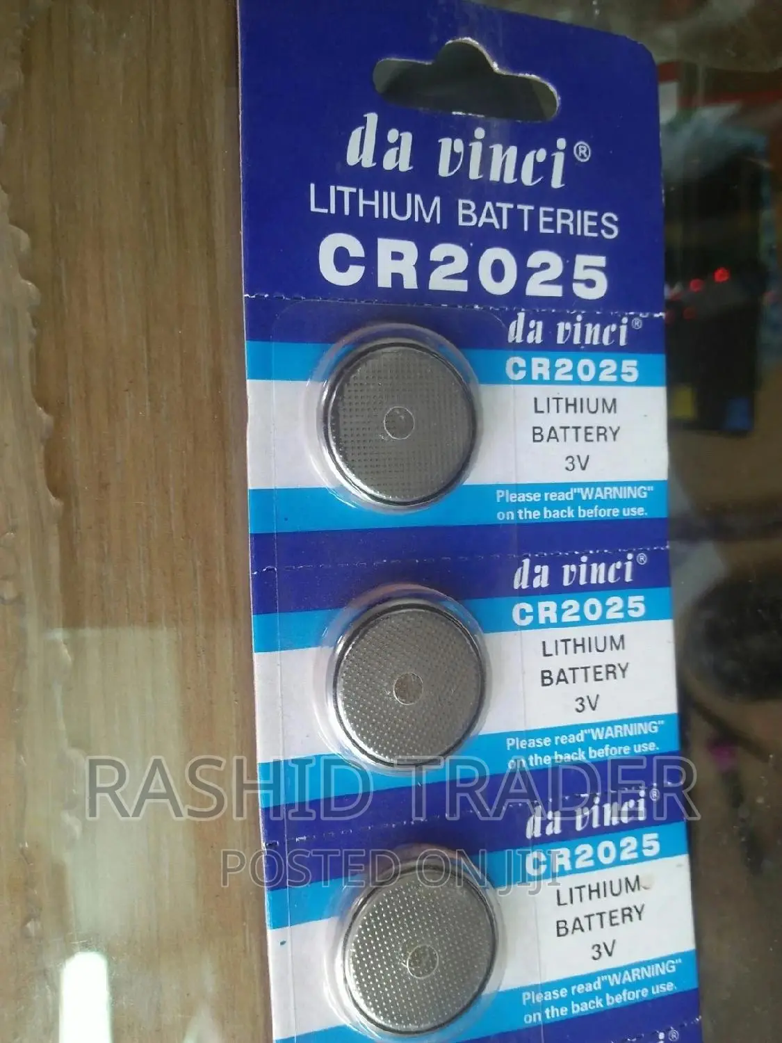 Lithium Battery CR2025