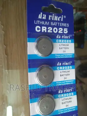 Lithium Battery CR2025