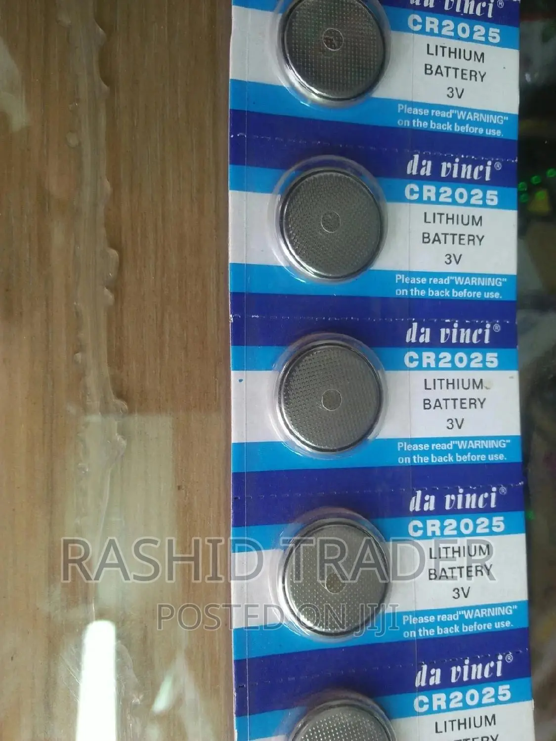 Lithium Battery CR2025