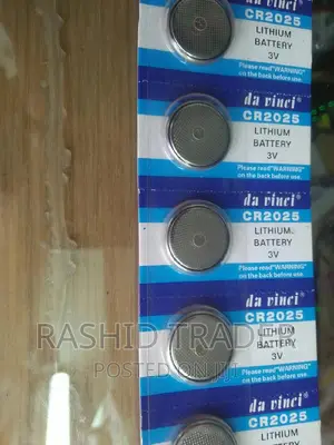 Lithium Battery CR2025