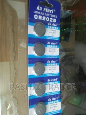 Lithium Battery CR2025