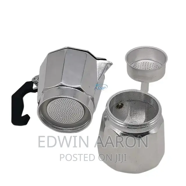 Aluminum Coffee Maker Moka Pot