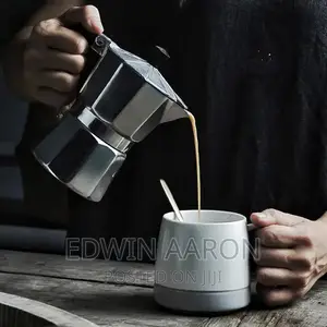 Aluminum Coffee Maker Moka Pot