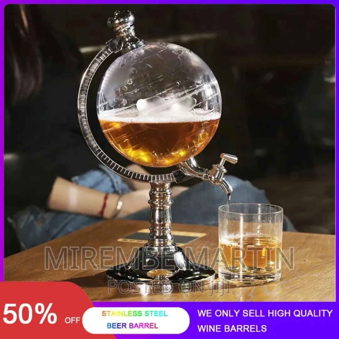 Melamine Globe Water Jar, Wine Whisky Juice