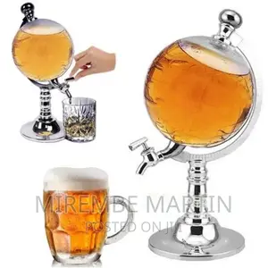 Melamine Globe Water Jar, Wine Whisky Juice