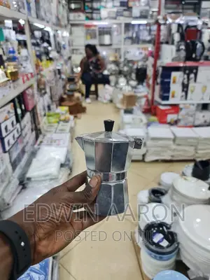 Aluminum Coffee Maker Moka Pot