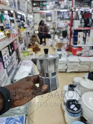 Aluminum Coffee Maker Moka Pot