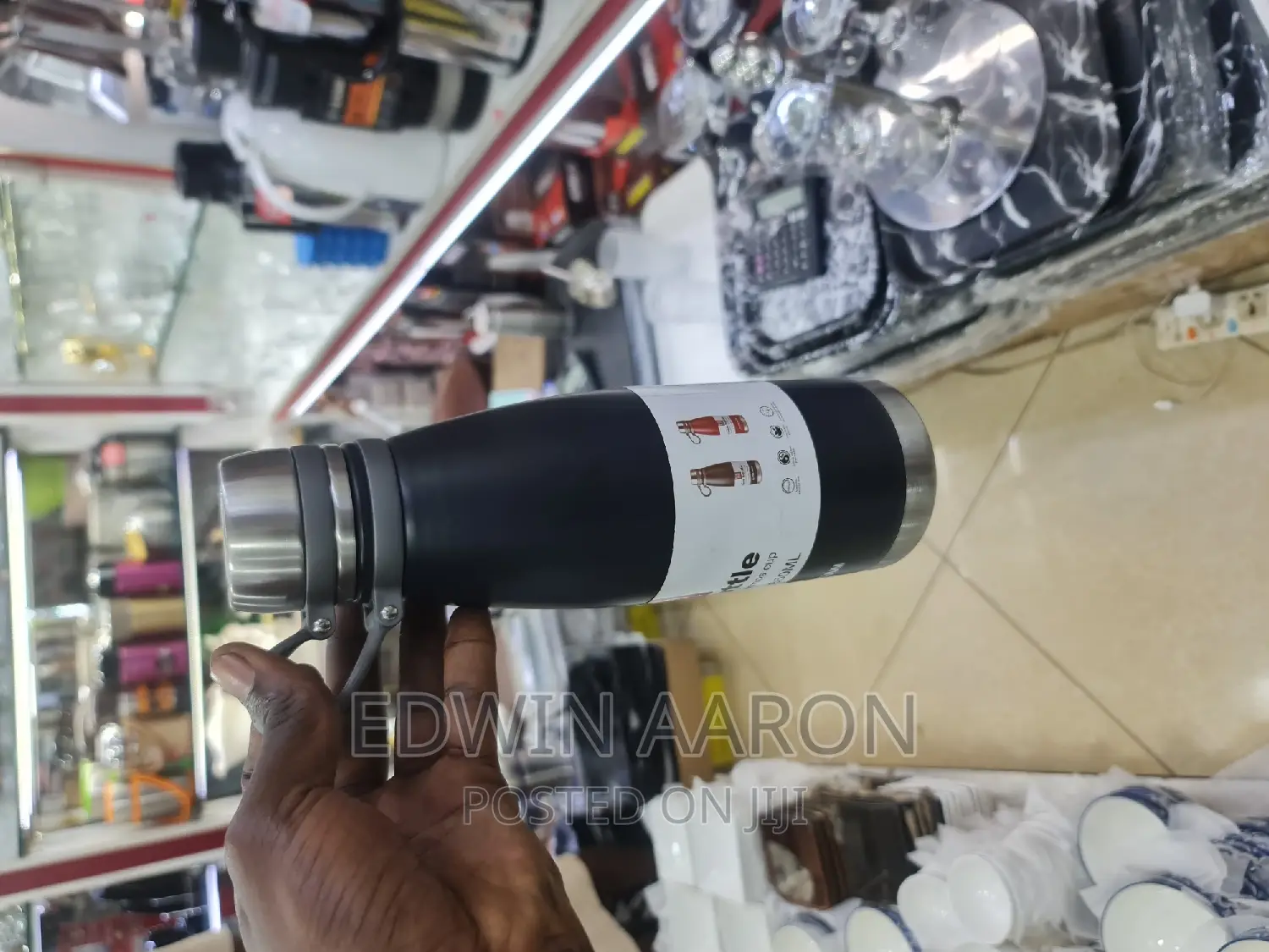 Vacuum Insulated Bottle 850mls