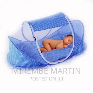 Portable Baby Travel Bed With Mosquito Net