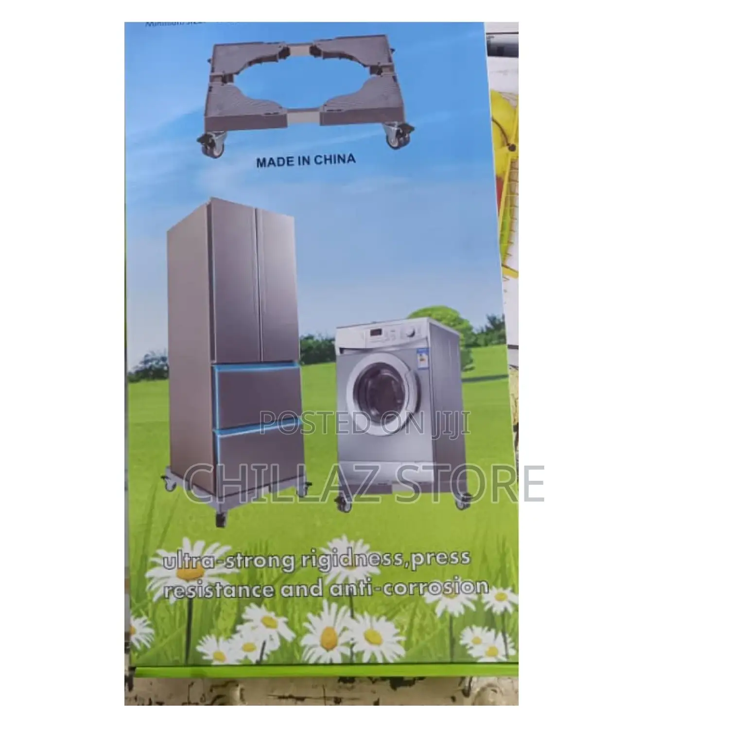 Super Quality Fridge/Washing Machine Stand.