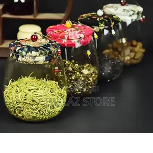 Glass Food Storage Container Set.