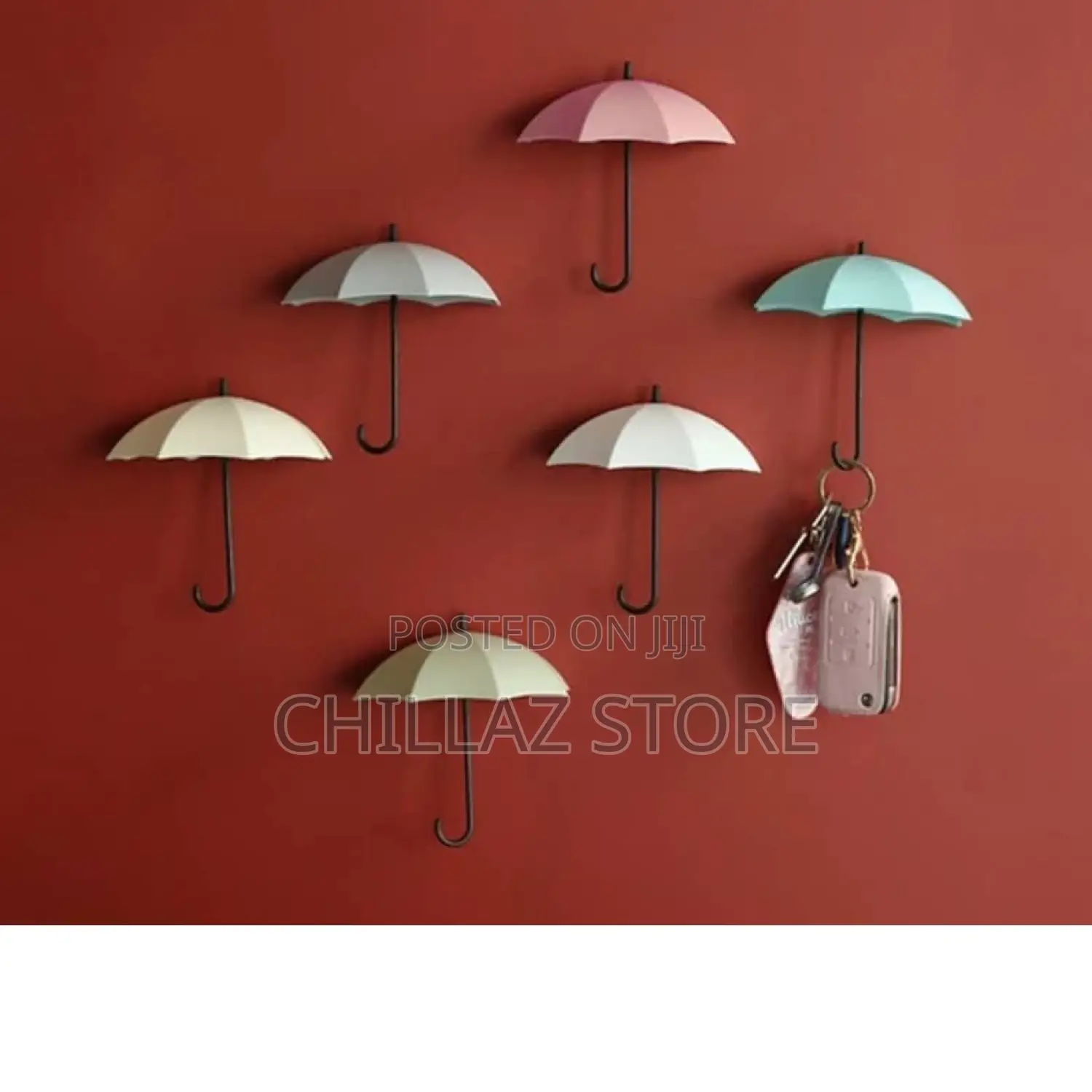 Wall Umbrella Hooks.