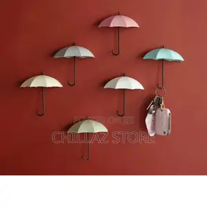 Wall Umbrella Hooks.