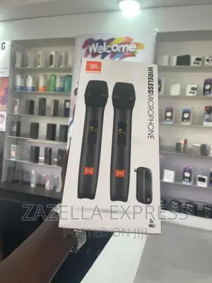Pair of JBL Original Wireless Microphone