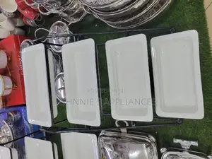 Ceramic Serving Dishes With Its Stand With Out Cover