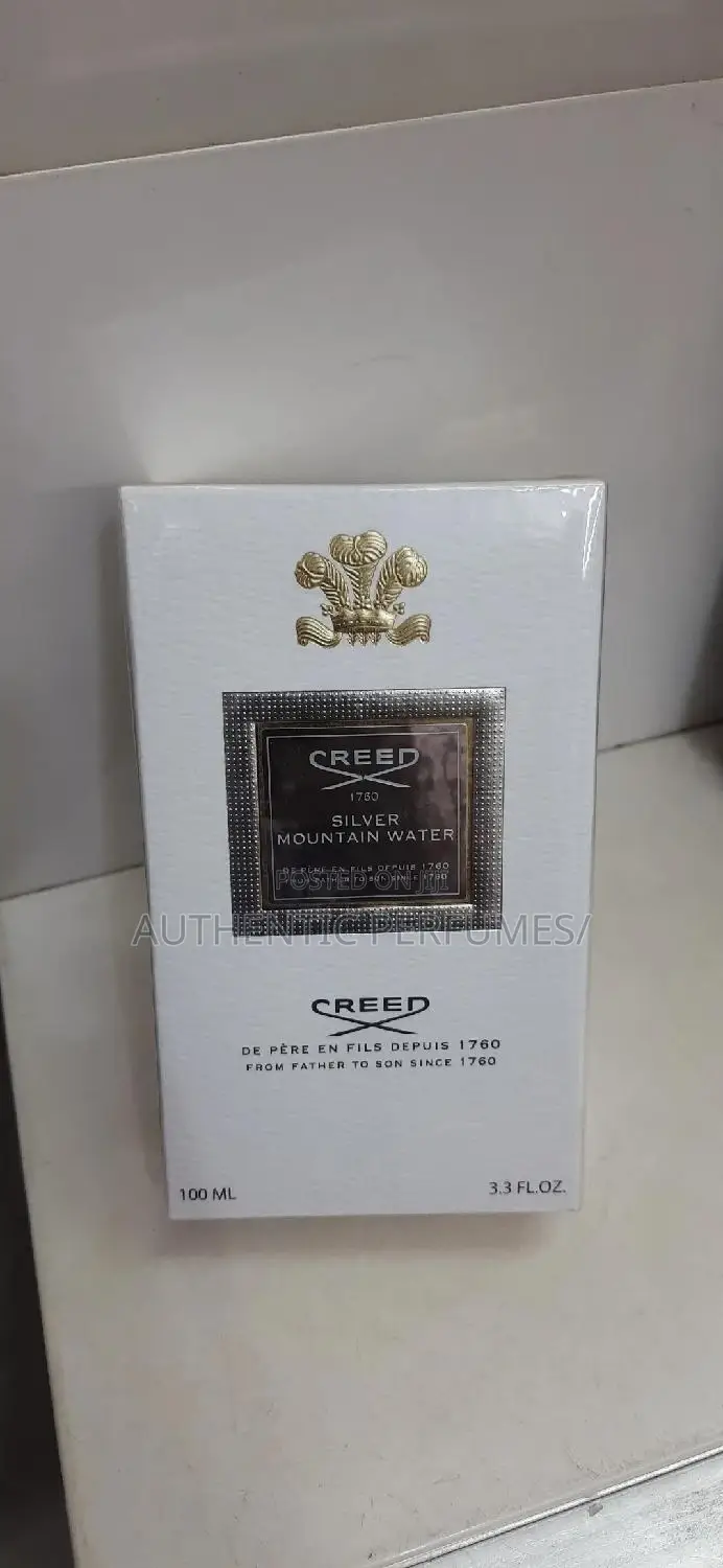 Creed Silver Mountain Water