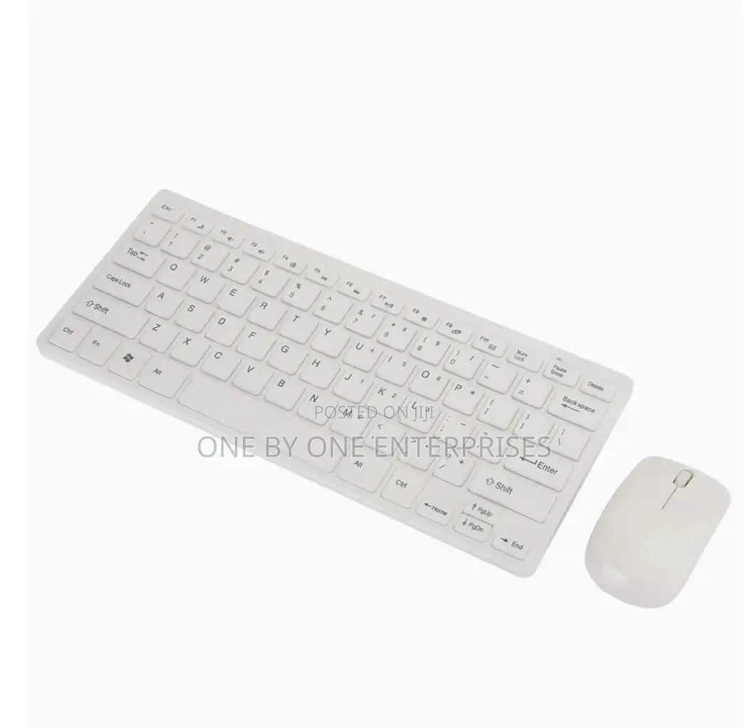 Wireless Mini Keyboard Ultra-Plug and Play