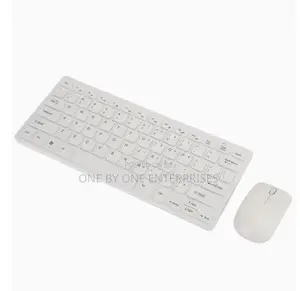 Wireless Mini Keyboard Ultra-Plug and Play