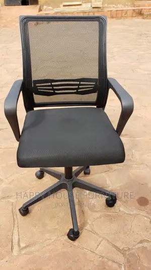 Office Chair (Black Bat )