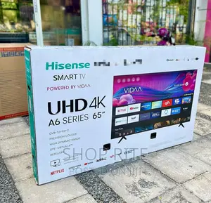 Original Hisense 65inches Smart Uhd TVS