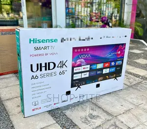Original Hisense 65inches Smart Uhd TVS