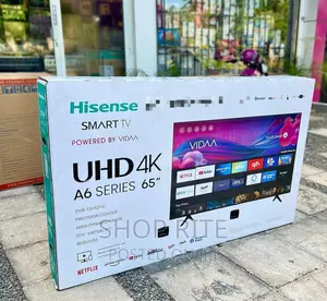 Hisense 65inches Uhd Smart Vida TVS New