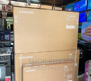 Samsung 55inches Crystal Uhd Smart TVS