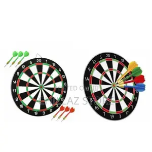 Standard Dart Board Game.
