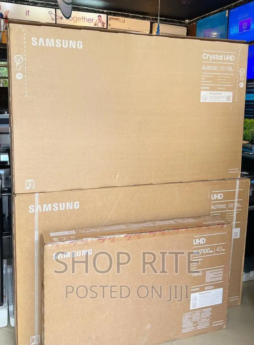 Samsung Original 55inches Smart TVS