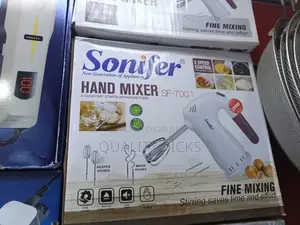Electric Sonifer Hand Mixer