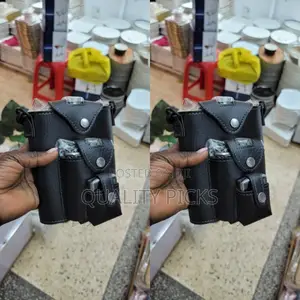 Brand Hip Flask Set